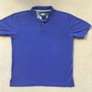 Men’s pullover golf shirt